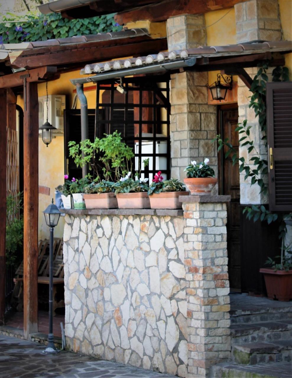 I Gerani Rossi Hotel Rome Exterior photo